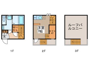 Glanzの物件間取画像